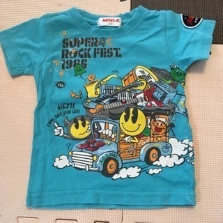 ベビー 半袖Tシャツ 90cm