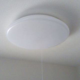 福岡のエアコン工事と電気工事110番　照明交換の画像