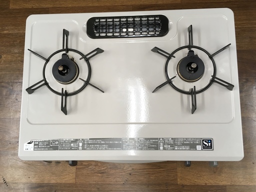 プロパンガステーブル Rinnai VHM56BEL 2018年製