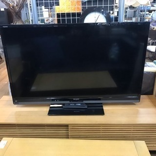 シャープ 液晶テレビ アクオス クアトロン 52型 中古