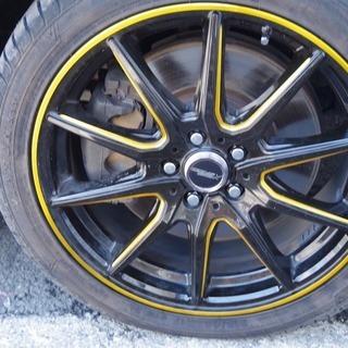 社外ホイールかっこよい！【レガシィＢ４ ２．０ＧＴ】