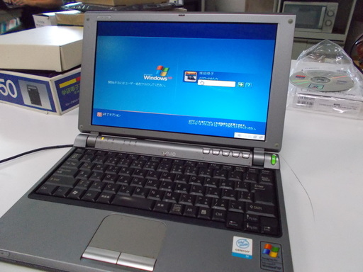 SONY　VAIOノートパソコン