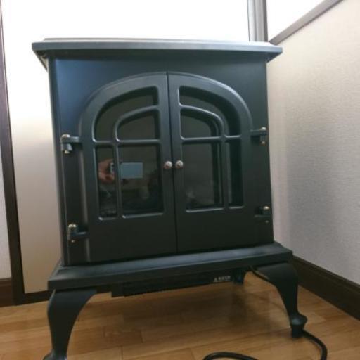おしゃれ！暖炉型ファンヒーター