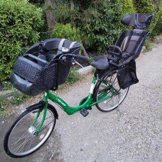 子供のせ自転車・三人乗り・早い者勝ち