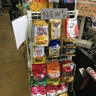飲料水・カップ麺・ガム・お酒などなど多数入荷しております★リサイクルマート大橋店です！の画像