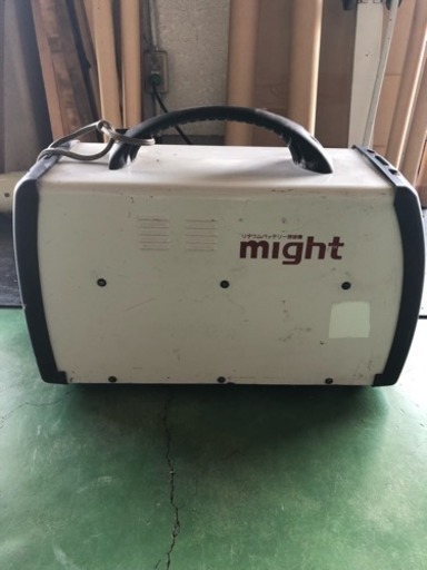 バッテリー溶接機