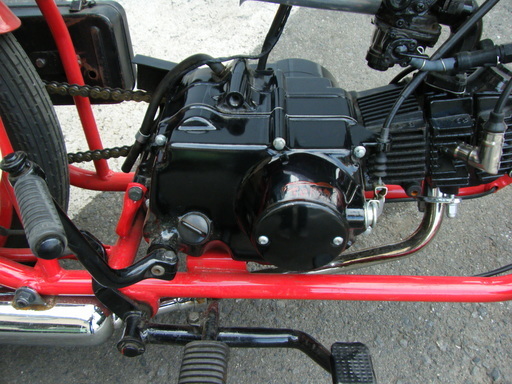 スネークモータース　50ＣＣ　すぐ乗れます　　群馬県前橋市より