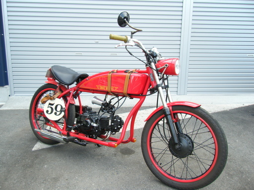 スネークモータース　50ＣＣ　すぐ乗れます　　群馬県前橋市より