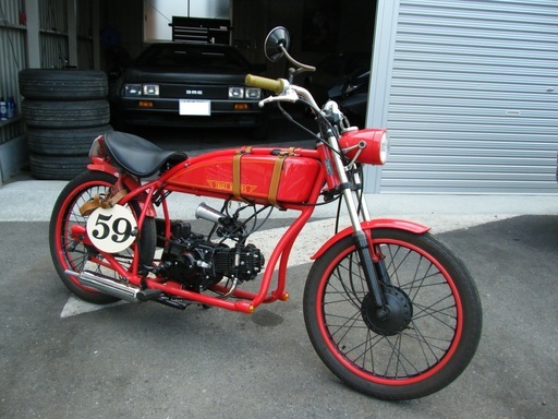 スネークモータース　50ＣＣ　すぐ乗れます　　群馬県前橋市より