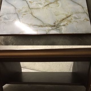 木製 ローテーブル ちゃぶ台 座卓 事務書 机 昭和レトロ 幅124cm×奥行64cm×高さ46cmの画像