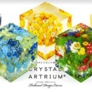 ハルコレクリスタルアートリウム認定講師講座6月開校サービスレッスン付きの画像