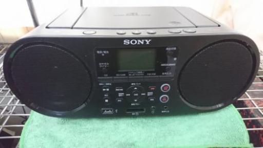 (お取引ありがとうございました)ソニー Bluetooth CDラジオ ZS-RS81BT\n\n