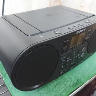 (お取引ありがとうございました)ソニー Bluetooth CDラジオ ZS-RS81BT

の画像