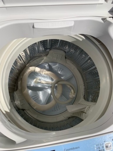 y498☆  PayPay対応！ 分解清掃済み！ ハイアールアクア 7.0kg 全自動洗濯機 2014年