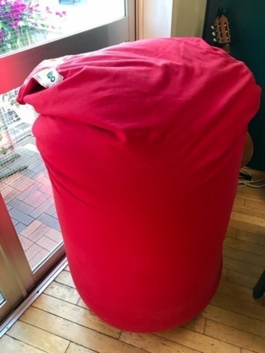 Yogibo Max ヨギボー マックス 赤 ビーズソファ 人間をダメにするソファ