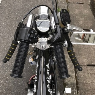 ホンダ ダックス ＤＡＸ フルカスタムの画像