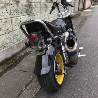 ホンダ ダックス ＤＡＸ フルカスタムの画像