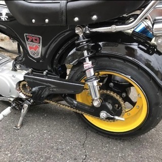 ホンダ ダックス ＤＡＸ フルカスタムの画像