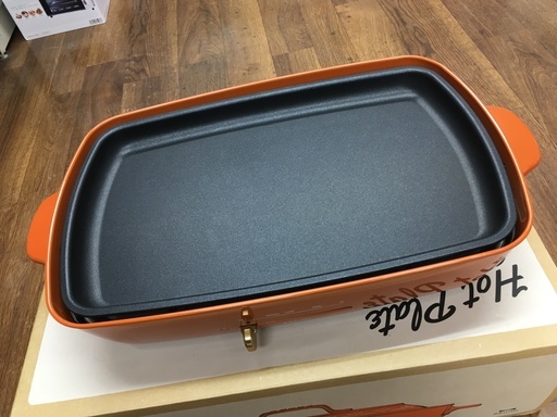 【未使用品】BRUNO ホットプレート BOE026-GNTBL