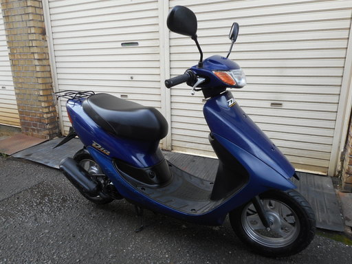 ライブディオ　2ストDio　スピード抜群　シャッターキー付　プラグ新品