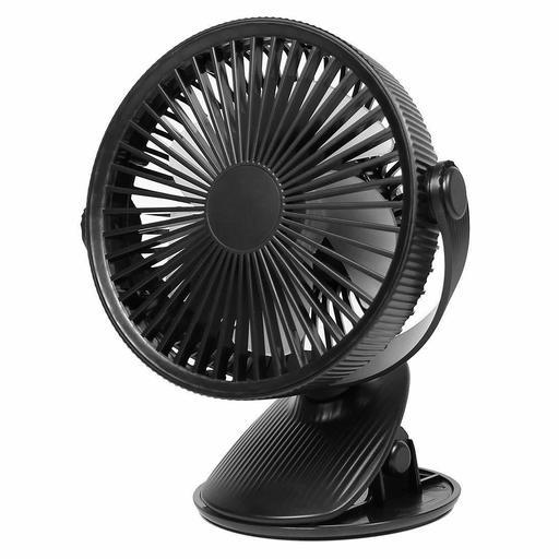 ゴシェール(Gocheer）ミニ Usb 扇風機 静音 卓上 360°回転可能 クリップ扇風機 風量3段階 携帯便利USB充電式 usbファン 日本語取扱説明書付き