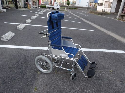【モノ市場 東海店】日進医療器　リクライニング式介助用車いす　NA-118B