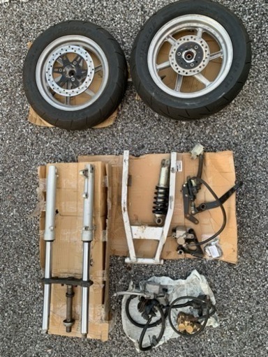 ホンダ APE エイプ ディスクブレーキセット