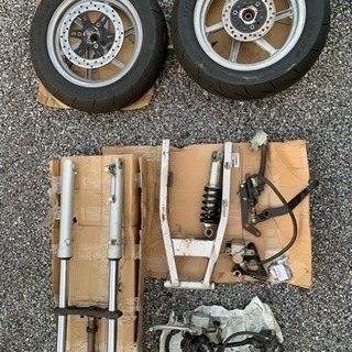 ホンダ APE エイプ ディスクブレーキセット