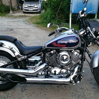 YAMAHA ヤマハ ドラッグスター400 4TR 極上車 実働...