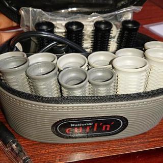 National Curl’n  ホットカーラーの画像