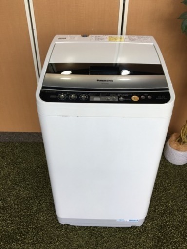 ☆熱乾燥機能付き洗濯機☆梅雨シーズンに活躍☆完動品、分解清掃済み