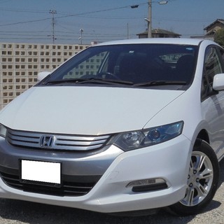 【車検：R2年10月迄】インサイト（総額：33万円）H21年式・...