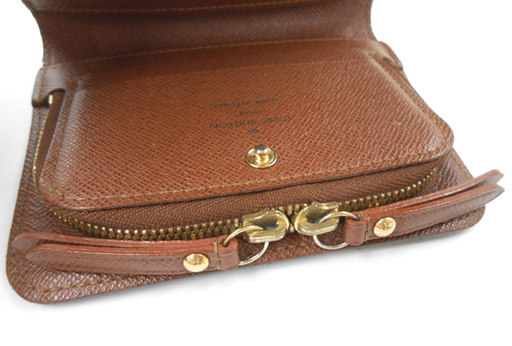 本物 ルイヴィトン ポルトモネ・アンソリット アルマニャック コインケース M60192 モノグラム 財布 LOUIS VUITTON