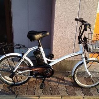 Panasonic sugardrop[シュガードロップ]20吋 電動アシスト自転車 5.0Ah