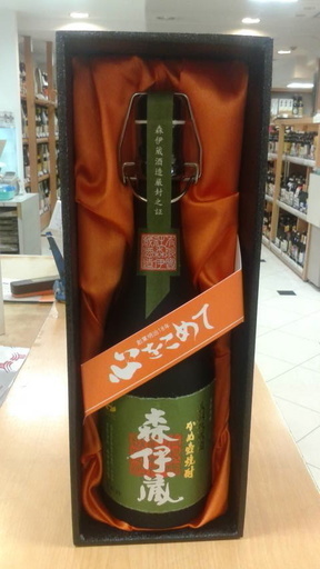 焼酎　森　伊蔵　極上の一滴　720ml