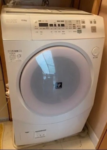 お値段相談可能 (^^)SHARP ES-V520 ドラム式洗濯機
