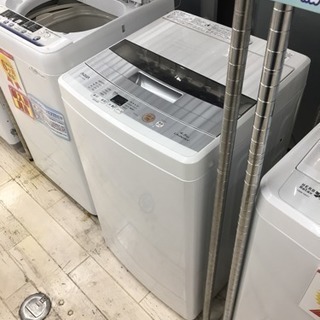 東区 和白 AQUA 4.5kg洗濯機 2018年製 AQW-S45E 0524-2