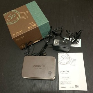 カシオ ラベルライター スタンプメーカー ポムリエ Wi-Fi/...