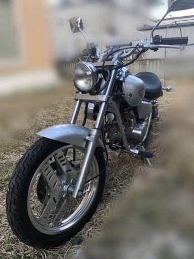 マグナ フィフティー 50 原付 北海道発 道内限定