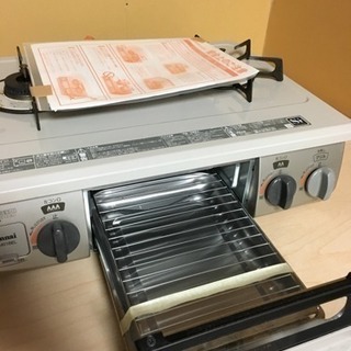 リンナイ製ガスコンロ DCM01BEL 2018年購入の画像