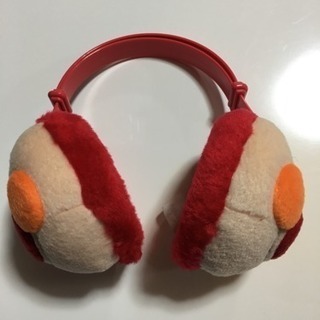 アンパンマン 耳あて