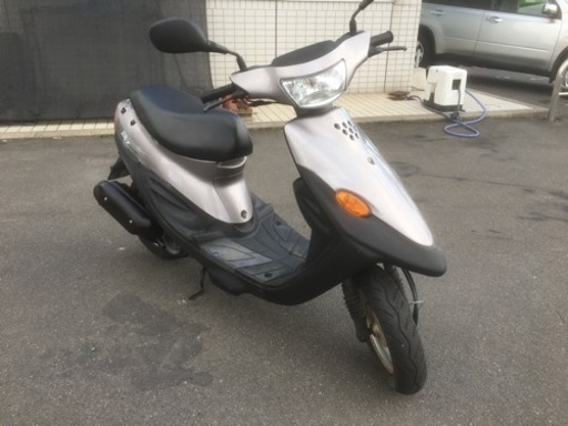 ヤマハ ジョグ BJ SA24J 走行4600kmスクーター 原付 50cc