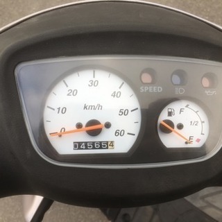 ヤマハ ジョグ BJ SA24J 走行4600kmスクーター 原付 50ccの画像