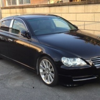 売約御礼！GRX120系マークX過走行、難アリの為格安！の画像