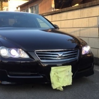 売約御礼！GRX120系マークX過走行、難アリの為格安！