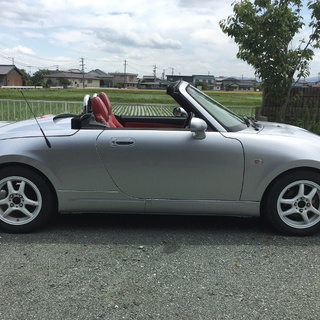 平成19年コペンアクティブトップ！革シート！シートヒーター！HDDナビ・地デジ！ETC! 修復歴無!!全部込み即決!!車検 令和2年4月まで!!の画像