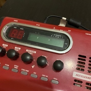 ZOOM B9.1ut ベースマルチエフェクターの画像