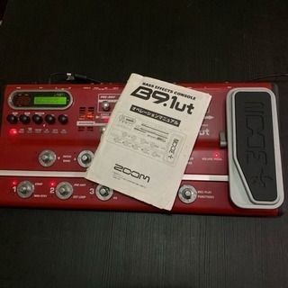 ZOOM B9.1ut ベースマルチエフェクター