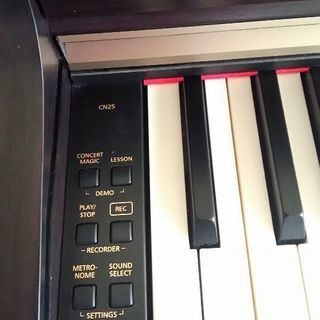 電子ピアノ　カワイ　cn25の画像