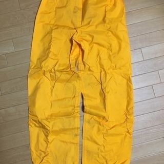 mont-bell 雨具 キッズ160の画像